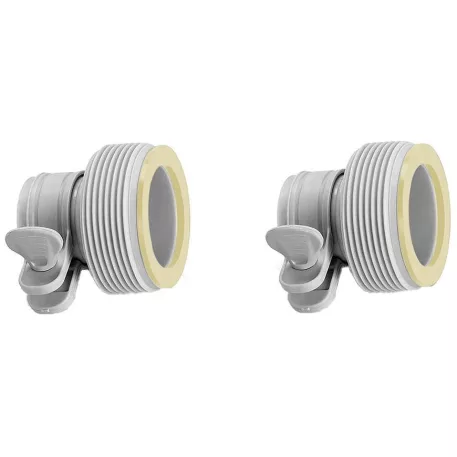 Intex® B 29061 adapter, medencetömlőkhöz, 2 db-os csomag