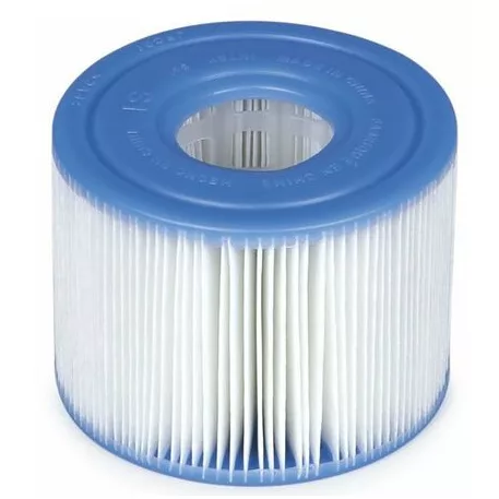 Intex® Twinpack 29001 szűrő, Pure Spa pezsgőfürdőbe, 11 x 7 cm