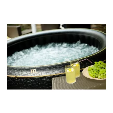 MSpa® Premium Luxury Exotic pezsgőfürdő, 6 személyes, 930 liter, 204x070 cm