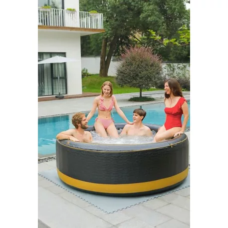 MSpa® Premium Luxury Exotic pezsgőfürdő, 6 személyes, 930 liter, 204x070 cm