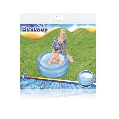 Bestway® 51033, Kiddie Pool gyermekmedence, vegyes színek, 70x30 cm