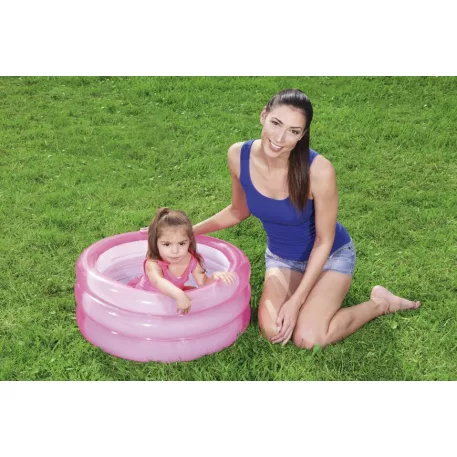 Bestway® 51033, Kiddie Pool gyermekmedence, vegyes színek, 70x30 cm