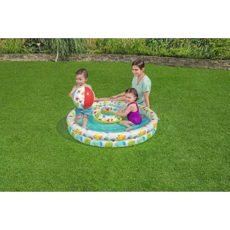 Bestway® 51124 Medenceszett 122x20 cm