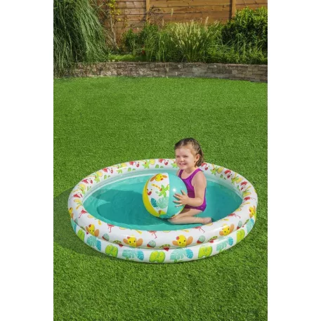 Bestway® 51124 Medenceszett 122x20 cm