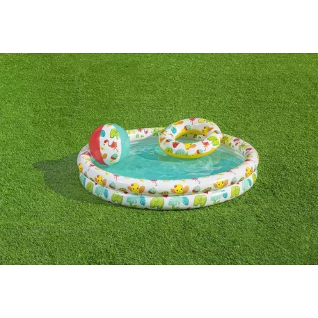 Bestway® 51124 Medenceszett 122x20 cm