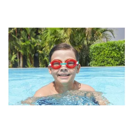 Úszószemüveg Bestway® 21049, Aqua Burst Goggles, színkeverék