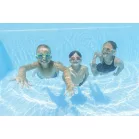 Úszószemüveg Bestway® 21049, Aqua Burst Goggles, színkeverék