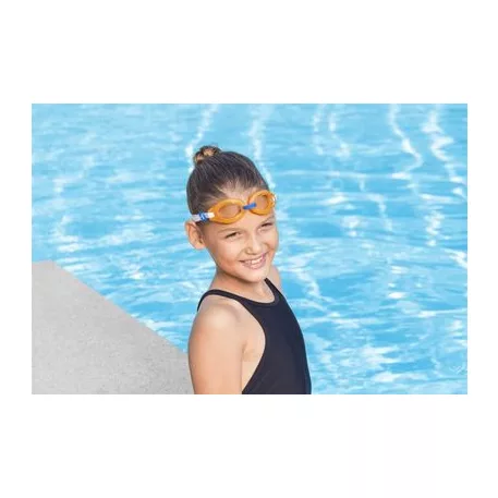 Úszószemüveg Bestway® 21049, Aqua Burst Goggles, színkeverék