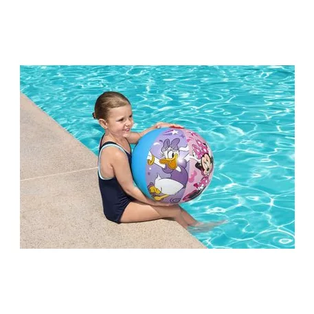 Strandlabda Bestway® 91098, Mickey&Friends, felfújható, 510 mm