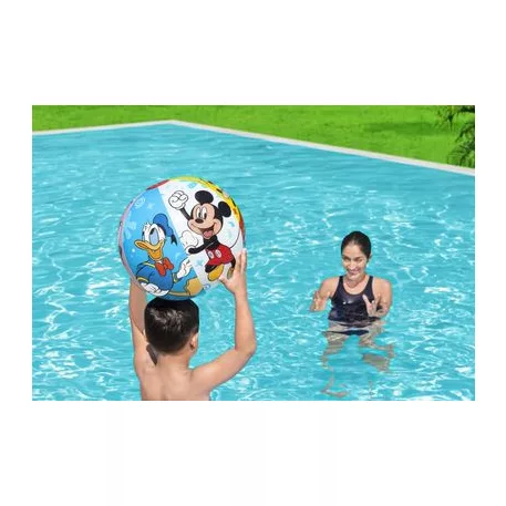 Strandlabda Bestway® 91098, Mickey&Friends, felfújható, 510 mm