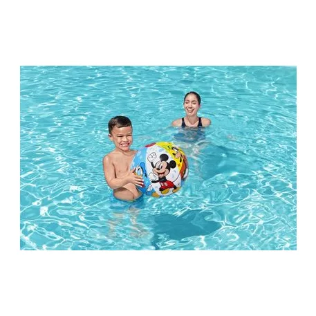 Strandlabda Bestway® 91098, Mickey&Friends, felfújható, 510 mm