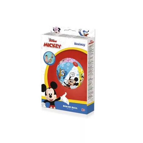 Strandlabda Bestway® 91098, Mickey&Friends, felfújható, 510 mm