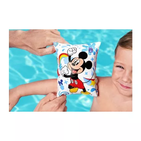 Felfújható karúszó Bestway® 91002, Mickey&Friends, 230x150 mm