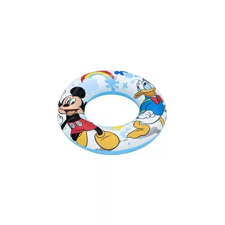 Bestway® 91004, Mickey&Friends Felfújható úszógumi, gyerek méret 560 mm