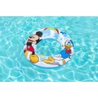 Bestway® 91004, Mickey&Friends Felfújható úszógumi, gyerek méret 560 mm