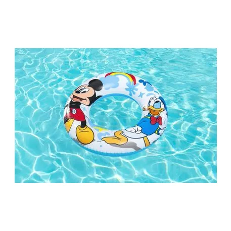 Bestway® 91004, Mickey&Friends Felfújható úszógumi, gyerek méret 560 mm