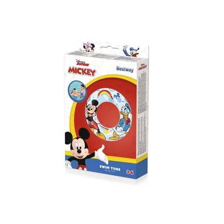 Bestway® 91004, Mickey&Friends Felfújható úszógumi, gyerek méret 560 mm