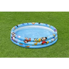   Bestway® 91007, Mickey&Friends gyermekmedence, felfújható, 122x25 cm