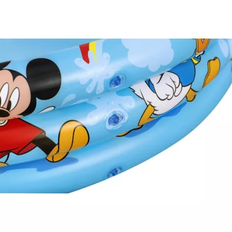 Bestway® 91007, Mickey&Friends gyermekmedence, felfújható, 122x25 cm