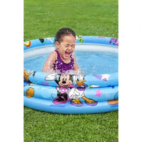 Bestway® 91007, Mickey&Friends gyermekmedence, felfújható, 122x25 cm