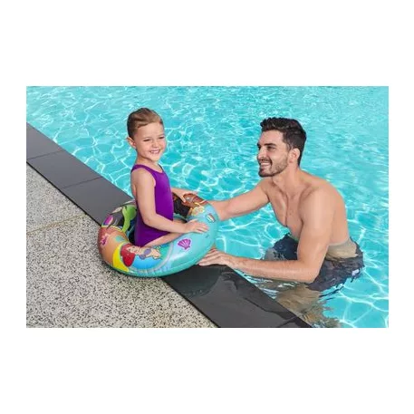 Bestway® 91043, Princess, Felfújható úszógumi, gyerek méret, 560 mm