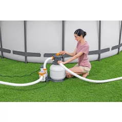 Bestway® FlowClear™, 58499, homokszűrő, 8327 lit/óra