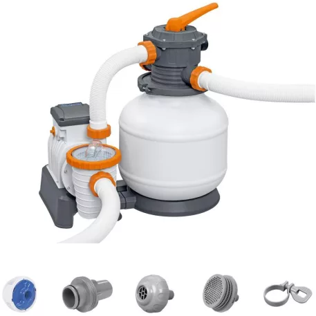 Bestway® FlowClear™, 58499, homokszűrő, 8327 lit/óra