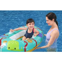   Bestway® 34009, Happy Cruscean felfújható csónak, 1,19x0,79 m