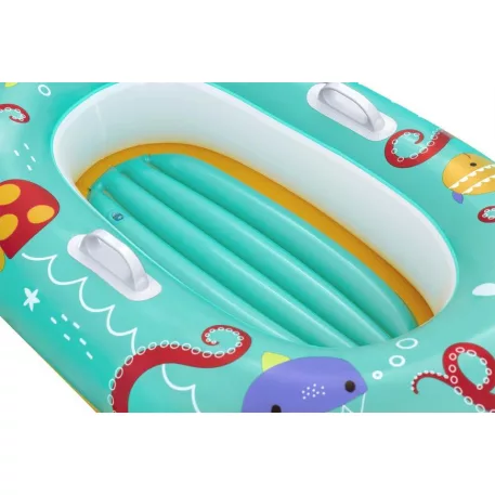 Bestway® 34009, Happy Cruscean felfújható csónak, 1,19x0,79 m