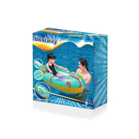 Bestway® 34009, Happy Cruscean felfújható csónak, 1,19x0,79 m