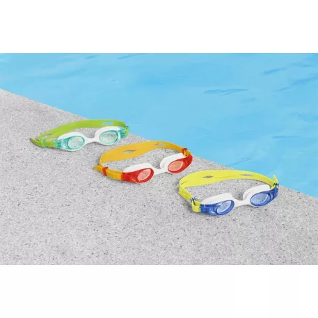 Szemüveg Bestway® 21062, Hydro-Swim Lil' Wave, szénkeverék, úszás
