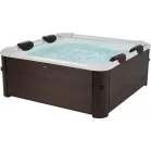 MSpa® Tribeca pezsgőfürdő, 6 személyes, 850 liter, 160x65 cm