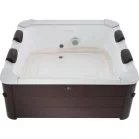 MSpa® Tribeca pezsgőfürdő, 6 személyes, 850 liter, 160x65 cm