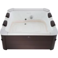   MSpa® Tribeca pezsgőfürdő, 6 személyes, 850 liter, 160x65 cm