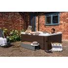 MSpa® Tribeca pezsgőfürdő, 6 személyes, 850 liter, 160x65 cm
