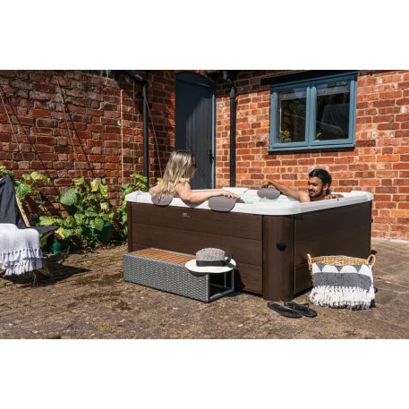 MSpa® Tribeca pezsgőfürdő, 6 személyes, 850 liter, 160x65 cm