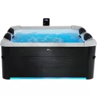 Whirlpool MSpa® Oslo, LED, 6 személyes, 850 l., 160x65 cm, masszázsmedence