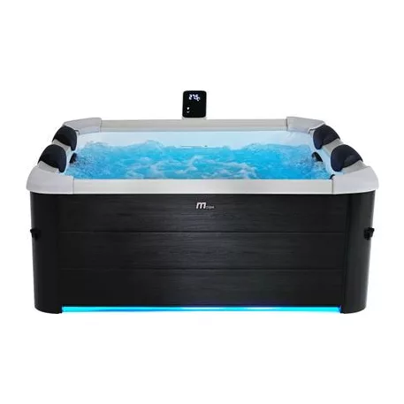 Whirlpool MSpa® Oslo, LED, 6 személyes, 850 l., 160x65 cm, masszázsmedence