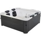 Whirlpool MSpa® Oslo, LED, 6 személyes, 850 l., 160x65 cm, masszázsmedence