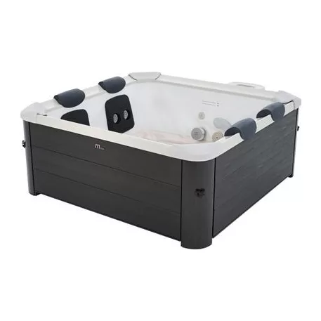 Whirlpool MSpa® Oslo, LED, 6 személyes, 850 l., 160x65 cm, masszázsmedence