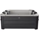 Whirlpool MSpa® Oslo, LED, 6 személyes, 850 l., 160x65 cm, masszázsmedence
