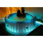 MSpa® Starry pezsgőfürdő, LED, 6 személyes, 930 l., 204x070 cm