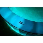 MSpa® Starry pezsgőfürdő, LED, 6 személyes, 930 l., 204x070 cm