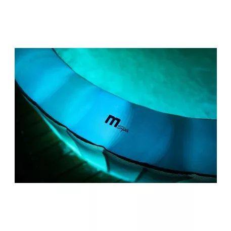 MSpa® Starry pezsgőfürdő, LED, 6 személyes, 930 l., 204x070 cm