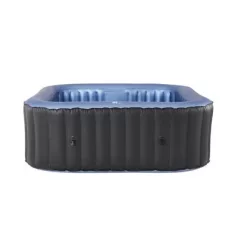   MSpa® Tekapo pezsgőfürdő, 6 személyes, 930 liter, 185x185x68 cm