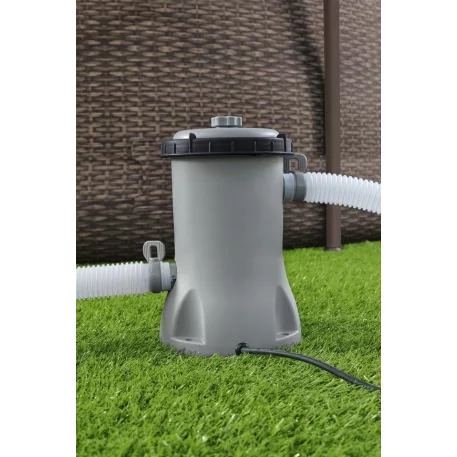  Bestway® patronos medenceszűrő, 58383, 2006 liter/óra