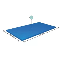 Ponyva Bestway® FlowClear™, 58106, 300x201 cm