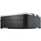 Pezsgőfürdő MSpa® Oslo Plus, LED, WiFi, 6 személyes, hidromasszázs fúvókák