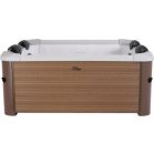 Pezsgőfürdő MSpa® Oslo Amber, LED, 6 személyes, hidromasszázs fúvókák