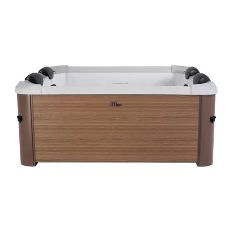 Pezsgőfürdő MSpa® Oslo Amber, LED, 6 személyes, hidromasszázs fúvókák